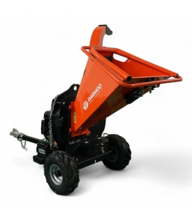 Broyeur de Branches 125mm, Moteur 420cc 15CV, Démarrage Électrique, Attache Remorque - DAEWOO DAFWC600 Broyeur de Branches 125mm, Moteur 420cc 15CV, Démarrage Électrique, Attache Remorque - DAEWOO DAFWC600