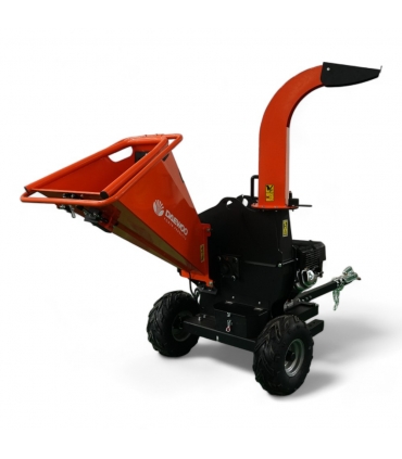 Broyeur de Branches 125mm, Moteur 420cc 15CV, Démarrage Électrique, Attache Remorque - DAEWOO DAFWC600