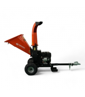 Broyeur de Branches 125mm, Moteur 420cc 15CV, Démarrage Électrique, Attache Remorque - DAEWOO DAFWC600 Broyeur de Branches 125mm, Moteur 420cc 15CV, Démarrage Électrique, Attache Remorque - DAEWOO DAFWC600