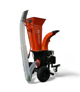 Broyeur Végétaux à Disque, Coupe 50mm, Moteur 212cc 7cv, Double Trémie et aspiration - DAEWOO DAFDWC425 Broyeur Végétaux à Disque, Coupe 50mm, Moteur 212cc 7cv, Double Trémie et aspiration - DAEWOO DAFDWC425