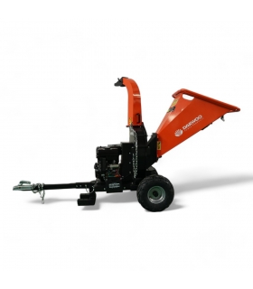 Broyeur de Branches 125mm, Moteur 420cc 15CV, Démarrage Électrique, Attache Remorque - DAEWOO DAFWC600 Broyeur de Branches 125mm, Moteur 420cc 15CV, Démarrage Électrique, Attache Remorque - DAEWOO DAFWC600