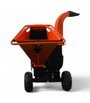 Broyeur de Branches 125mm, Moteur 420cc 15CV, Démarrage Électrique, Attache Remorque - DAEWOO DAFWC600