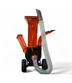 Broyeur Végétaux à Disque, Coupe 50mm, Moteur 212cc 7cv, Double Trémie et aspiration - DAEWOO DAFDWC425 Broyeur Végétaux à Disque, Coupe 50mm, Moteur 212cc 7cv, Double Trémie et aspiration - DAEWOO DAFDWC425