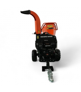 Broyeur de Branches 125mm, Moteur 420cc 15CV, Démarrage Électrique, Attache Remorque - DAEWOO DAFWC600 Broyeur de Branches 125mm, Moteur 420cc 15CV, Démarrage Électrique, Attache Remorque - DAEWOO DAFWC600