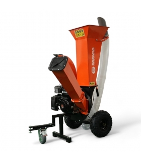 Broyeur Végétaux à Disque, Coupe 50mm, Moteur 212cc 7cv, Double Trémie et aspiration - DAEWOO DAFDWC425 Broyeur Végétaux à Disque, Coupe 50mm, Moteur 212cc 7cv, Double Trémie et aspiration - DAEWOO DAFDWC425