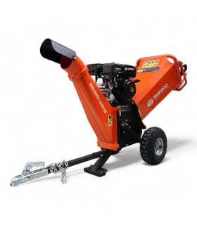 Broyeur de végétaux DAEWOO - Diamètre 100mm, Moteur 212cc, avec barre de remorquage - DAFKCC350 Broyeur de végétaux DAEWOO - Diamètre 100mm, Moteur 212cc, avec barre de remorquage - DAFKCC350