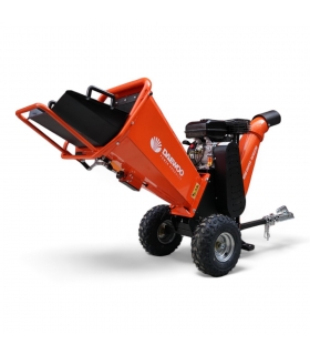 Broyeur de végétaux DAEWOO - Diamètre 100mm, Moteur 212cc, avec barre de remorquage - DAFKCC350 Broyeur de végétaux DAEWOO - Diamètre 100mm, Moteur 212cc, avec barre de remorquage - DAFKCC350