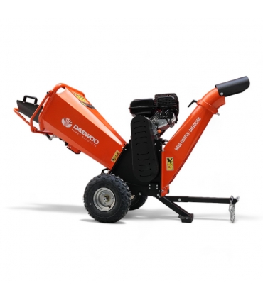 Broyeur de végétaux DAEWOO - Diamètre 100mm, Moteur 212cc, avec barre de remorquage - DAFKCC350