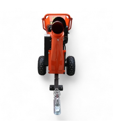 Broyeur de végétaux DAEWOO - Diamètre 100mm, Moteur 212cc, avec barre de remorquage - DAFKCC350