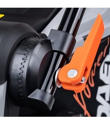 Tondeuse électrique à batterie DAEWOO 36 cm - 2 Batteries et chargeur inclus - DALLM18-360K