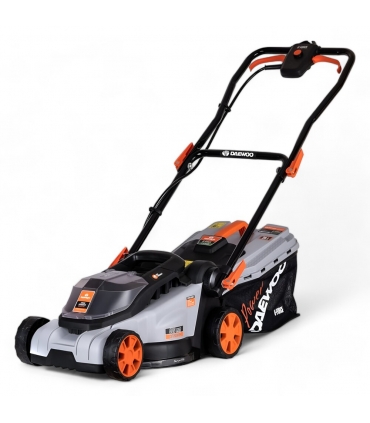 Tondeuse électrique sans fil DAEWOO 32 cm - 2 Batteries et chargeur inclus - DALLM18-320K