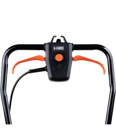 Tondeuse électrique sans fil DAEWOO 32 cm - 2 Batteries et chargeur inclus - DALLM18-320K