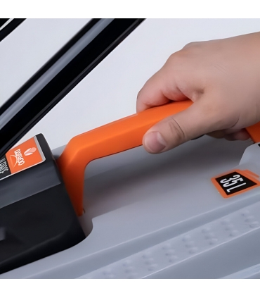 Tondeuse électrique sans fil DAEWOO 32 cm - 2 Batteries et chargeur inclus - DALLM18-320K