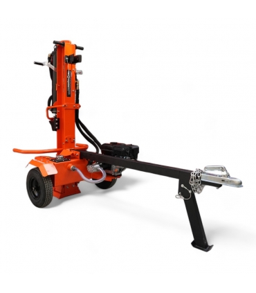 Fendeuse à bois thermique 26 tonnes, Diamètre max bûche 40 cm, Attache remorque - DAEWOO DAFLS26T