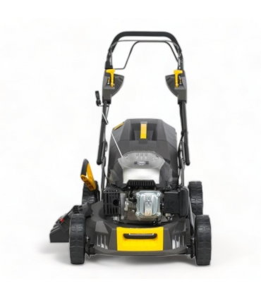 Tondeuse thermique tractée 196 cc, coupe mulching 53cm, bac ramassage 65 litres - TEXAS Premium 5320TR/W