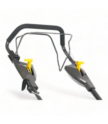 Tondeuse thermique tractée 196 cc, coupe mulching 53cm, bac ramassage 65 litres - TEXAS Premium 5320TR/W