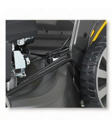 Tondeuse thermique tractée 196 cc, coupe mulching 53cm, bac ramassage 65 litres - TEXAS Premium 5320TR/W