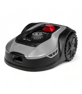 Tondeuse robot connectée avec batterie 20V / 5 Ah - Largeur de coupe 18 cm, jusqu'à 1000m2 de surface, Wifi et Bluetooth - Tondeuse robot connectée avec batterie 20V / 5 Ah - Largeur de coupe 18 cm, jusqu'à 1000m2 de surface, Wifi et Bluetooth -
