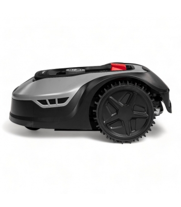 Tondeuse robot connectée avec batterie 20V / 5 Ah - Largeur de coupe 18 cm, jusqu'à 1000m2 de surface, Wifi et Bluetooth -