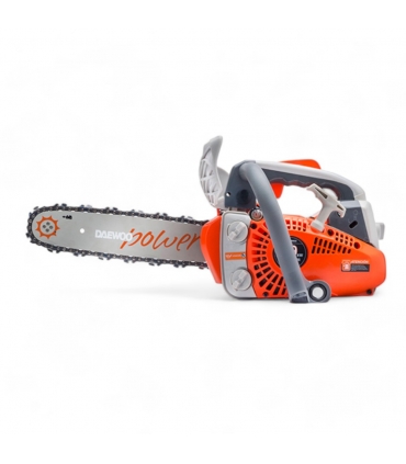 Élagueuse thermique DAEWOO, moteur 25,4cc avec guide de 30cm - DCS2512