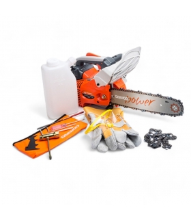 Élagueuse thermique DAEWOO, moteur 25,4cc avec guide de 30cm - DCS2512