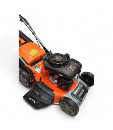 Tondeuse thermique autotractée 196cc 53cm coupe mulching DAEWOO DLM5300SPL