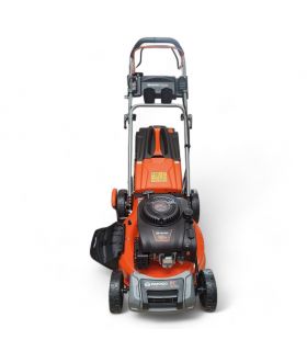 Tondeuse thermique autotractée 196cc 53cm coupe mulching DAEWOO DLM5300SPL Tondeuse thermique autotractée 196cc 53cm coupe mulching DAEWOO DLM5300SPL