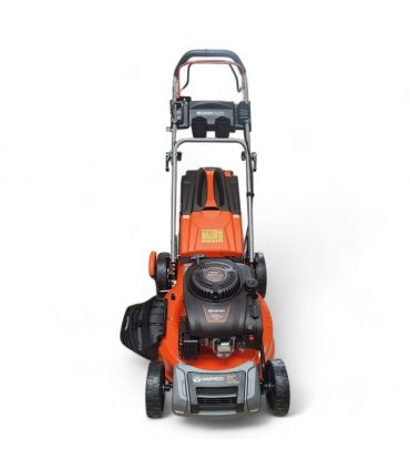 Tondeuse thermique autotractée 196cc 53cm coupe mulching DAEWOO DLM5300SPL