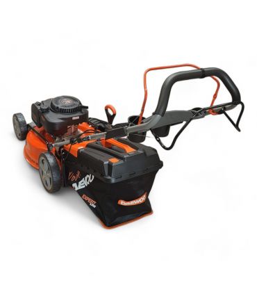 Tondeuse thermique autotractée 196cc 53cm coupe mulching DAEWOO DLM5300SPL