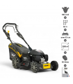 Tondeuse thermique autopropulsée moteur Honda 4,8cv mulching 53cm TEXAS Premium 5390TR