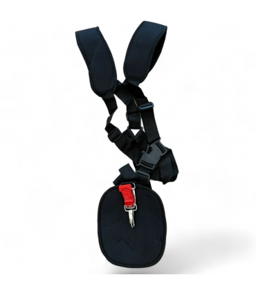 Harnais ajustable pour débroussailleuse toutes marques - DUNSCH 73150004