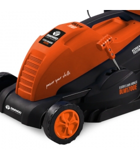 Tondeuse électrique filaire DAEWOO 1500W pour jardin jusqu'à 500m², Lame 36cm, Sac de 50L - DLM1700E Tondeuse électrique filaire DAEWOO 1500W pour jardin jusqu'à 500m², Lame 36cm, Sac de 50L - DLM1700E
