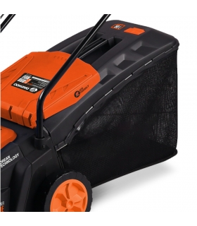 Tondeuse électrique filaire DAEWOO 1500W pour jardin jusqu'à 500m², Lame 36cm, Sac de 50L - DLM1700E Tondeuse électrique filaire DAEWOO 1500W pour jardin jusqu'à 500m², Lame 36cm, Sac de 50L - DLM1700E