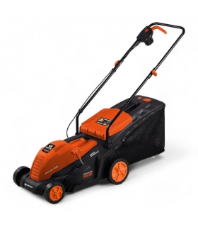 Tondeuse électrique filaire DAEWOO 1500W pour jardin jusqu'à 500m², Lame 36cm, Sac de 50L - DLM1700E Tondeuse électrique filaire DAEWOO 1500W pour jardin jusqu'à 500m², Lame 36cm, Sac de 50L - DLM1700E