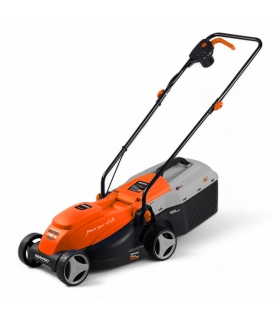 Tondeuse électrique filaire 1000W pour jardin 300m², Lame 32cm, Sac de collecte - DAEWOO DLMJ1000E Tondeuse électrique filaire 1000W pour jardin 300m², Lame 32cm, Sac de collecte - DAEWOO DLMJ1000E