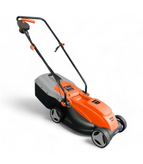 Tondeuse électrique filaire 1000W pour jardin 300m², Lame 32cm, Sac de collecte - DAEWOO DLMJ1000E Tondeuse électrique filaire 1000W pour jardin 300m², Lame 32cm, Sac de collecte - DAEWOO DLMJ1000E