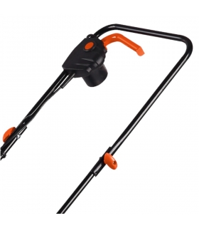 Tondeuse électrique filaire 1000W pour jardin 300m², Lame 32cm, Sac de collecte - DAEWOO DLMJ1000E Tondeuse électrique filaire 1000W pour jardin 300m², Lame 32cm, Sac de collecte - DAEWOO DLMJ1000E