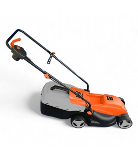 Tondeuse électrique filaire 1000W pour jardin 300m², Lame 32cm, Sac de collecte - DAEWOO DLMJ1000E Tondeuse électrique filaire 1000W pour jardin 300m², Lame 32cm, Sac de collecte - DAEWOO DLMJ1000E