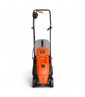 Tondeuse électrique filaire 1000W pour jardin 300m², Lame 32cm, Sac de collecte - DAEWOO DLMJ1000E Tondeuse électrique filaire 1000W pour jardin 300m², Lame 32cm, Sac de collecte - DAEWOO DLMJ1000E