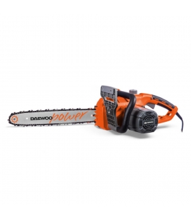 Tronçonneuse électrique à fil 2400W, guide chaîne 40cm, tension automatique - DAEWOO DCS2416E Tronçonneuse électrique à fil 2400W, guide chaîne 40cm, tension automatique - DAEWOO DCS2416E