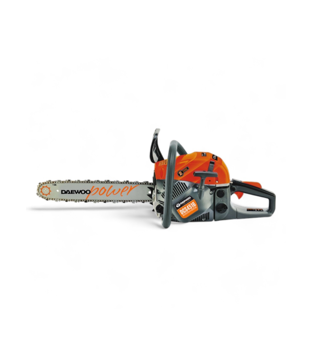 Taille-haies Thermique DAEWOO DHT260 - Moteur 2 Temps 22,5 Cm³, Lame 60 Cm, Diam. Coupe 28 Mm