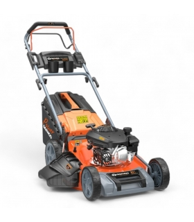 Tondeuse thermique autotractée 224cc 53cm coupe mulching DAEWOO DLM5300SPL Tondeuse thermique autotractée 224cc 53cm coupe mulching DAEWOO DLM5300SPL