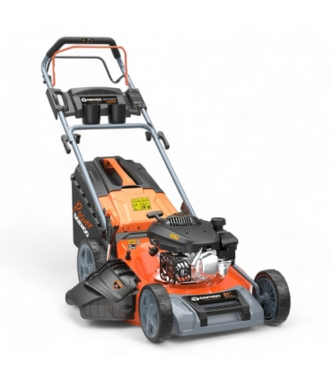 Tondeuse thermique autotractée 224cc 53cm coupe mulching DAEWOO DLM5300SPL