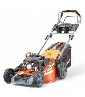 Tondeuse thermique autotractée 173 cc 51cm coupe mulching DAEWOO DLM5100SP Tondeuse thermique autotractée 173 cc 51cm coupe mulching DAEWOO DLM5100SP