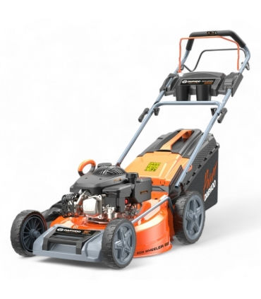 Tondeuse thermique autotractée 173 cc 51cm coupe mulching DAEWOO DLM5100SP