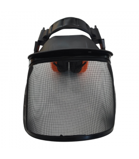 Casque de protection EPI tout en un avec visière et protection auditive Dunsch 73130016