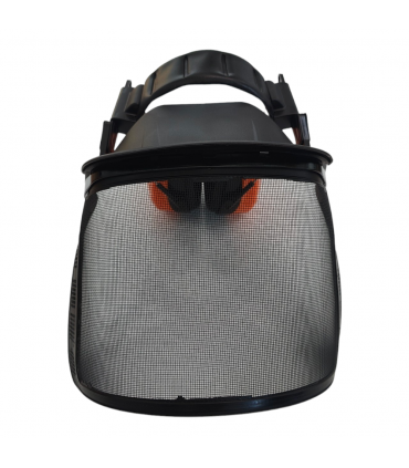 Casque de protection EPI tout en un avec visière et protection auditive Dunsch 73130016