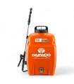 Pulvérisateur électrique sur batterie 16 litres DAEWOO, 5h d'autonomie, 4 bars de pression - DAPS16-B