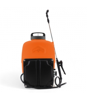 Pulvérisateur électrique sur batterie 16 litres DAEWOO, 5h d'autonomie, 4 bars de pression - DAPS16-B Pulvérisateur électrique sur batterie 16 litres DAEWOO, 5h d'autonomie, 4 bars de pression - DAPS16-B