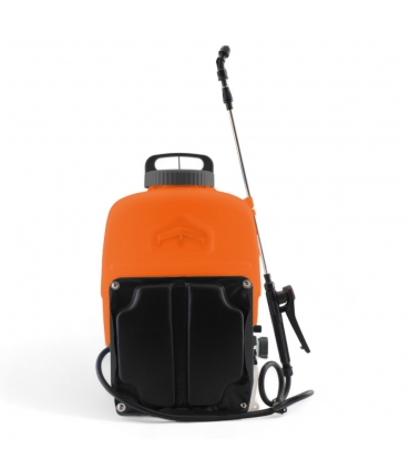 Pulvérisateur électrique sur batterie 16 litres DAEWOO, 5h d'autonomie, 4 bars de pression - DAPS16-B